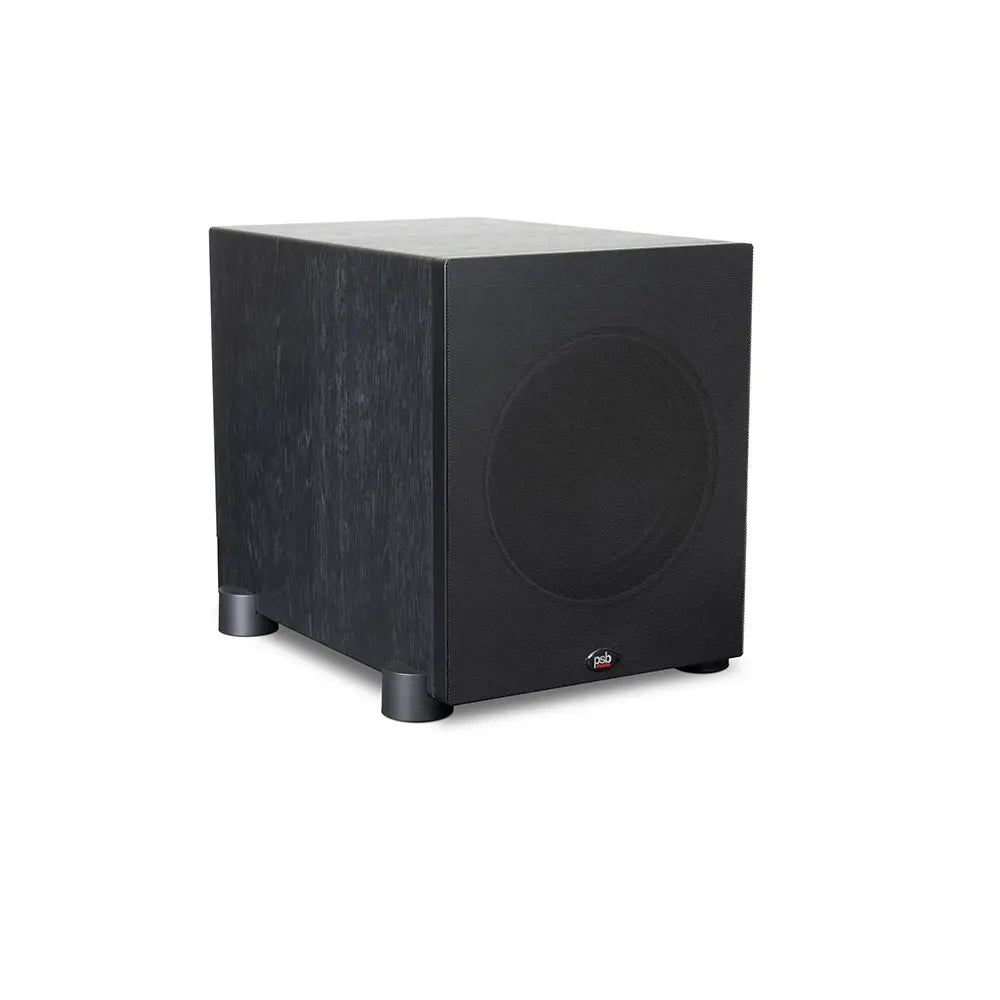 PSB Alpha S8. Subwoofer Activo Compacto 8" de Polipropileno con Amplificador 150W Continuo / 210W Dinámico y Bass Reflex
