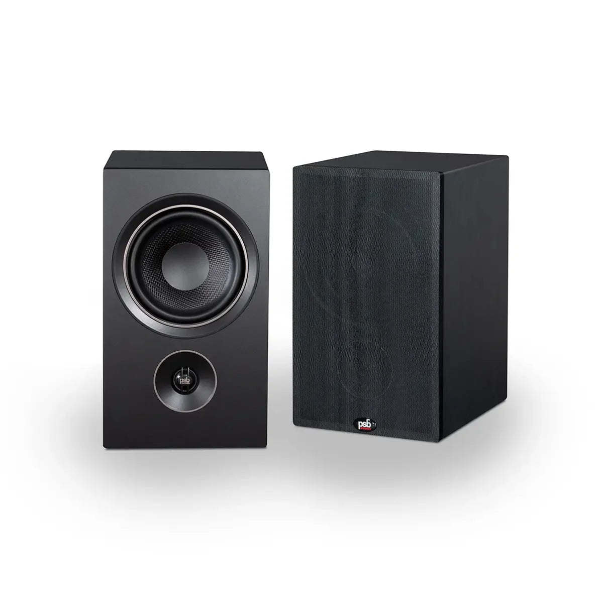 PSB Alpha P5. Bocinas Bookshelf 2 Vías con Tweeter Aluminio 0.75", Woofer Polipropileno 5.25" y Bass Reflex (Par)