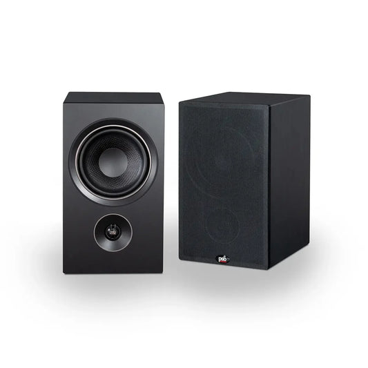 PSB Alpha P5. Bocinas Bookshelf 2 Vías con Tweeter Aluminio 0.75", Woofer Polipropileno 5.25" y Bass Reflex (Par)