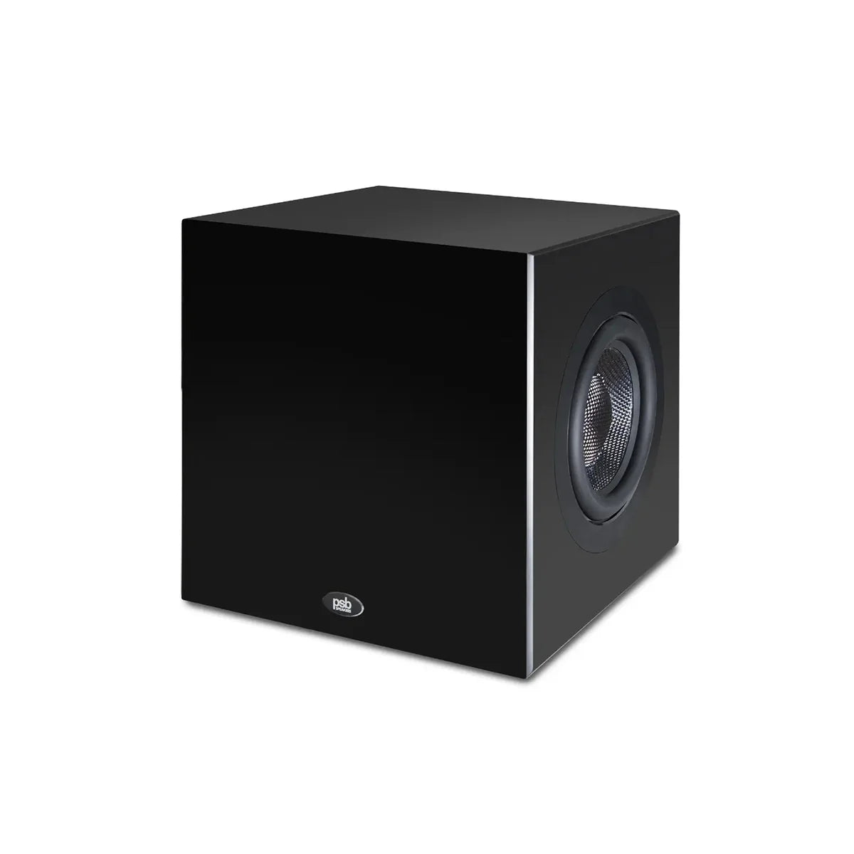 PSB SubSeries BP8. Subwoofer Activo Bipolar Dual 8" de Fibra de Carbono con Amplificador nCore 500W Continuo y Gabinete Sellado