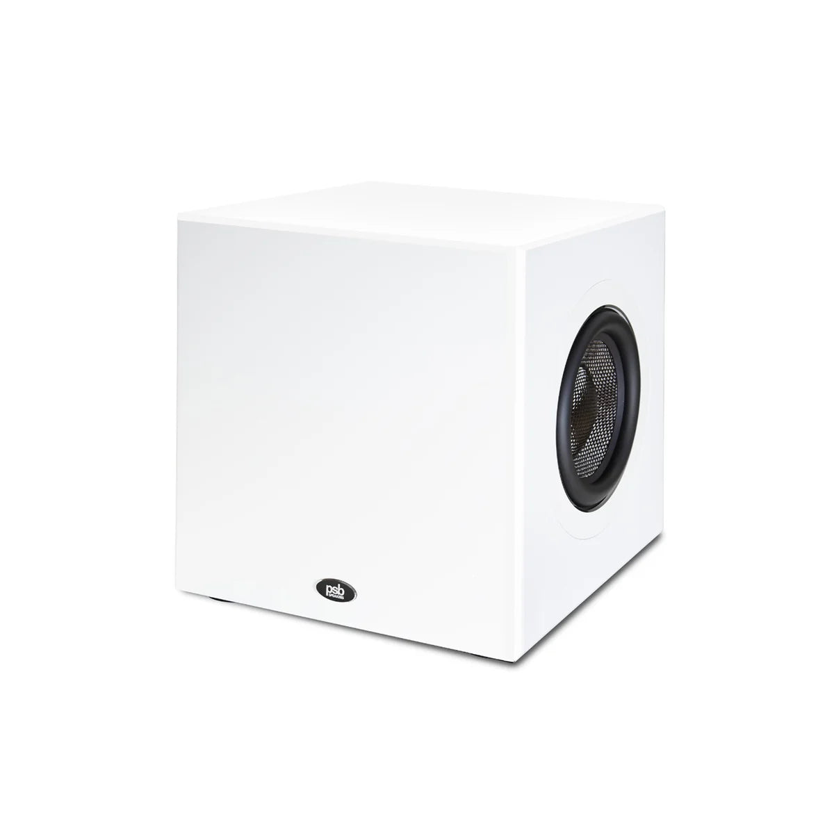 PSB SubSeries BP8. Subwoofer Activo Bipolar Dual 8" de Fibra de Carbono con Amplificador nCore 500W Continuo y Gabinete Sellado