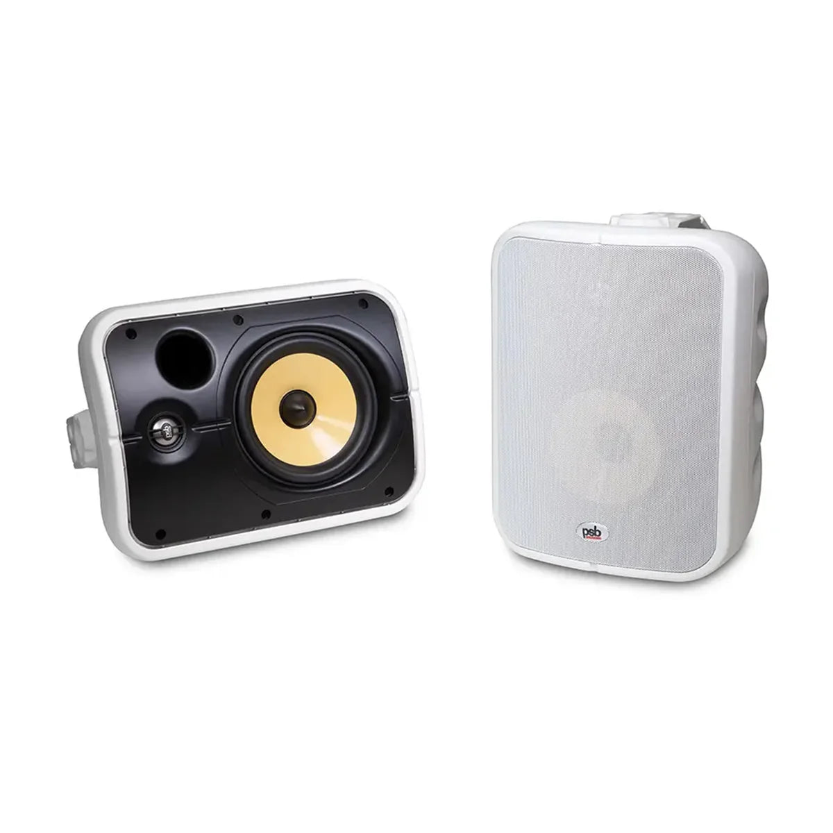 PSB CS1000. Bocina Universal Indoor/Outdoor 2 Vías con Woofer 6.5" de Polipropileno Reforzado y Tweeter Titanio 1" (Par)