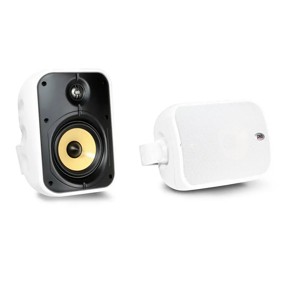PSB CS500. Bocina Universal Indoor/Outdoor 2 Vías Sellada con Woofer 5.25" de Polipropileno Reforzado y Tweeter Titanio 1" (Par)