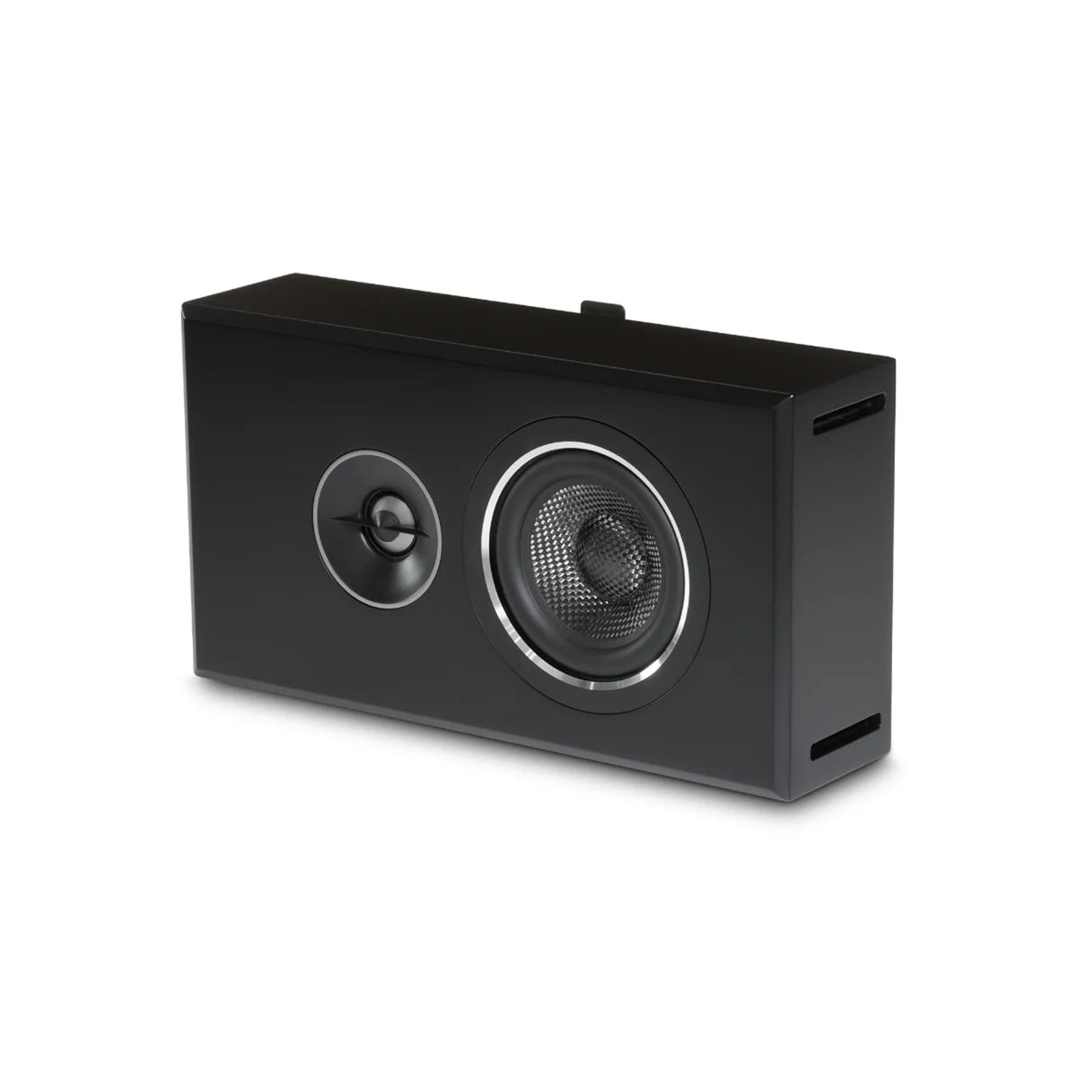 PSB PWM Sat. Bocina On-Wall Compacta 2 Vías con Tweeter Titanio 1" y Woofer 4" de Fibra de Carbono (Tecnología Synchrony) y Bass Reflex