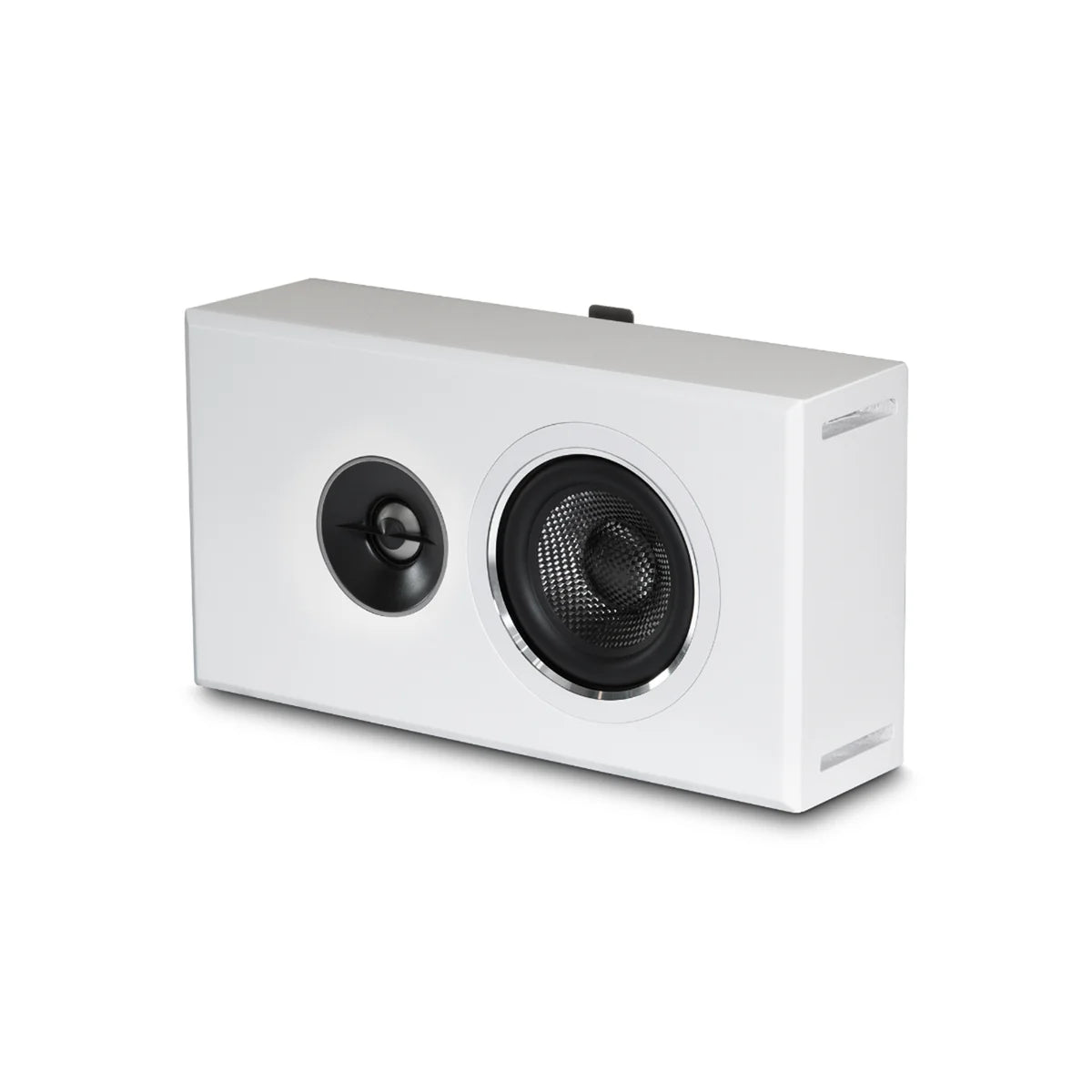 PSB PWM Sat. Bocina On-Wall Compacta 2 Vías con Tweeter Titanio 1" y Woofer 4" de Fibra de Carbono (Tecnología Synchrony) y Bass Reflex