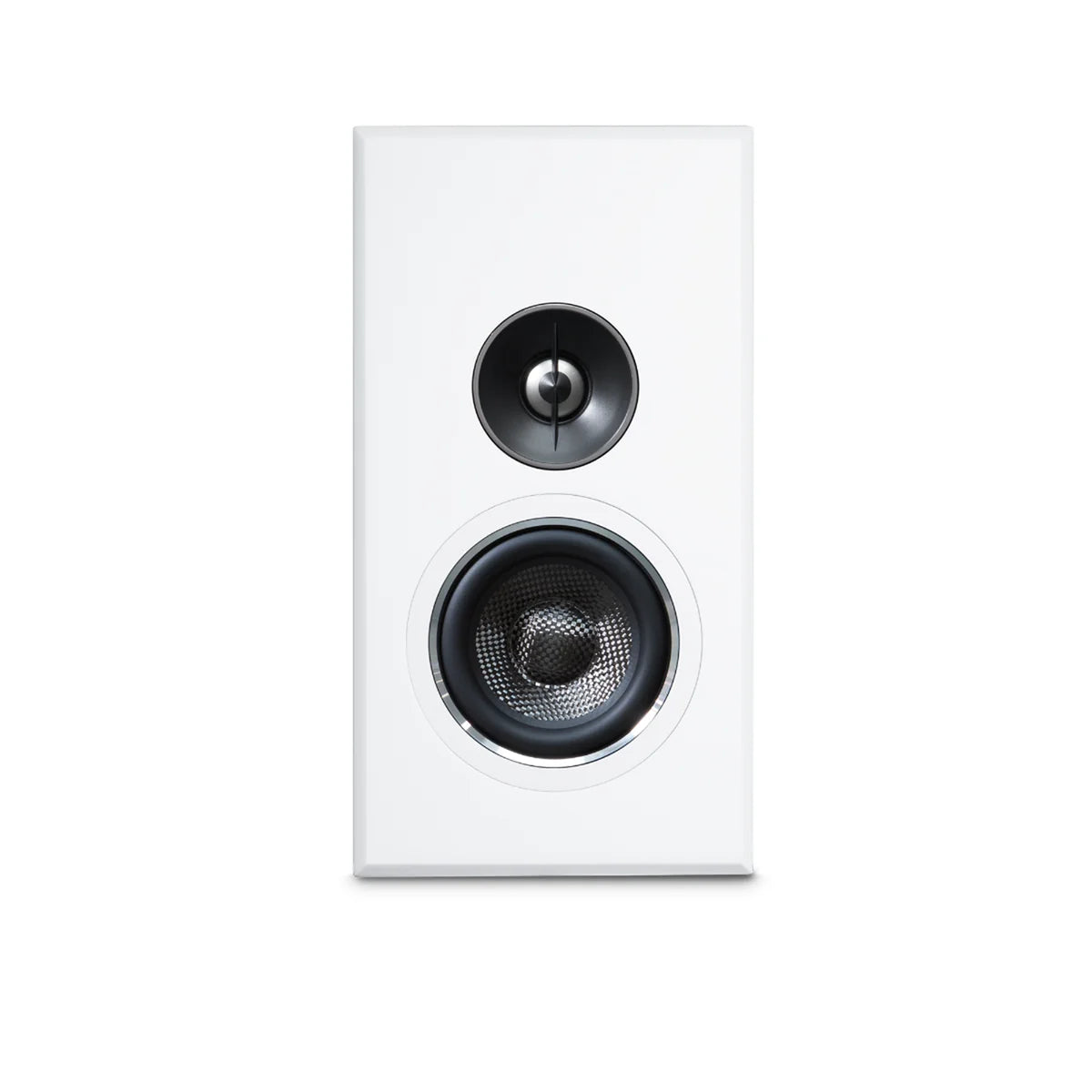 PSB PWM Sat. Bocina On-Wall Compacta 2 Vías con Tweeter Titanio 1" y Woofer 4" de Fibra de Carbono (Tecnología Synchrony) y Bass Reflex
