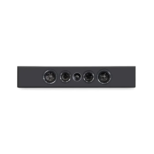 PSB PWM2. Bocina On-Wall 3 Vías con 5 Drivers (Tweeter Titanio 1", 2 Midranges 3" y 2 Woofers 4" de Fibra de Carbono) y Bass Reflex