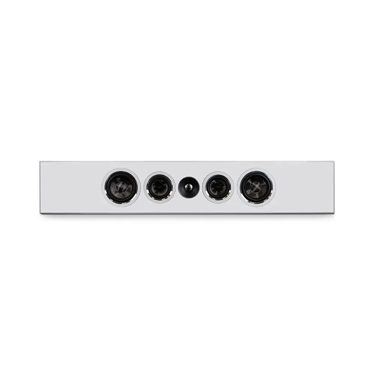 PSB PWM2. Bocina On-Wall 3 Vías con 5 Drivers (Tweeter Titanio 1", 2 Midranges 3" y 2 Woofers 4" de Fibra de Carbono) y Bass Reflex