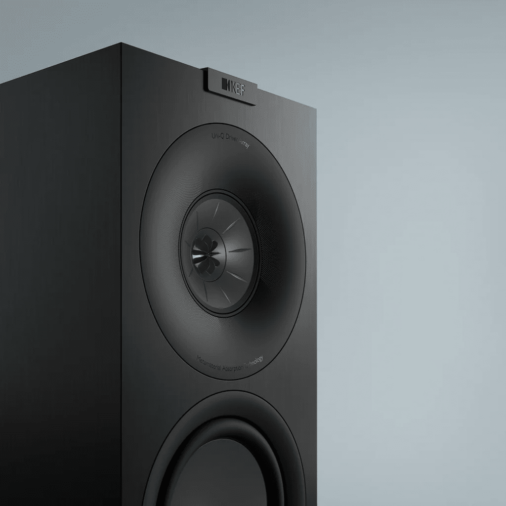 KEF Q Concerto Meta. Altavoz de Estanteria 3 Vías. Par
