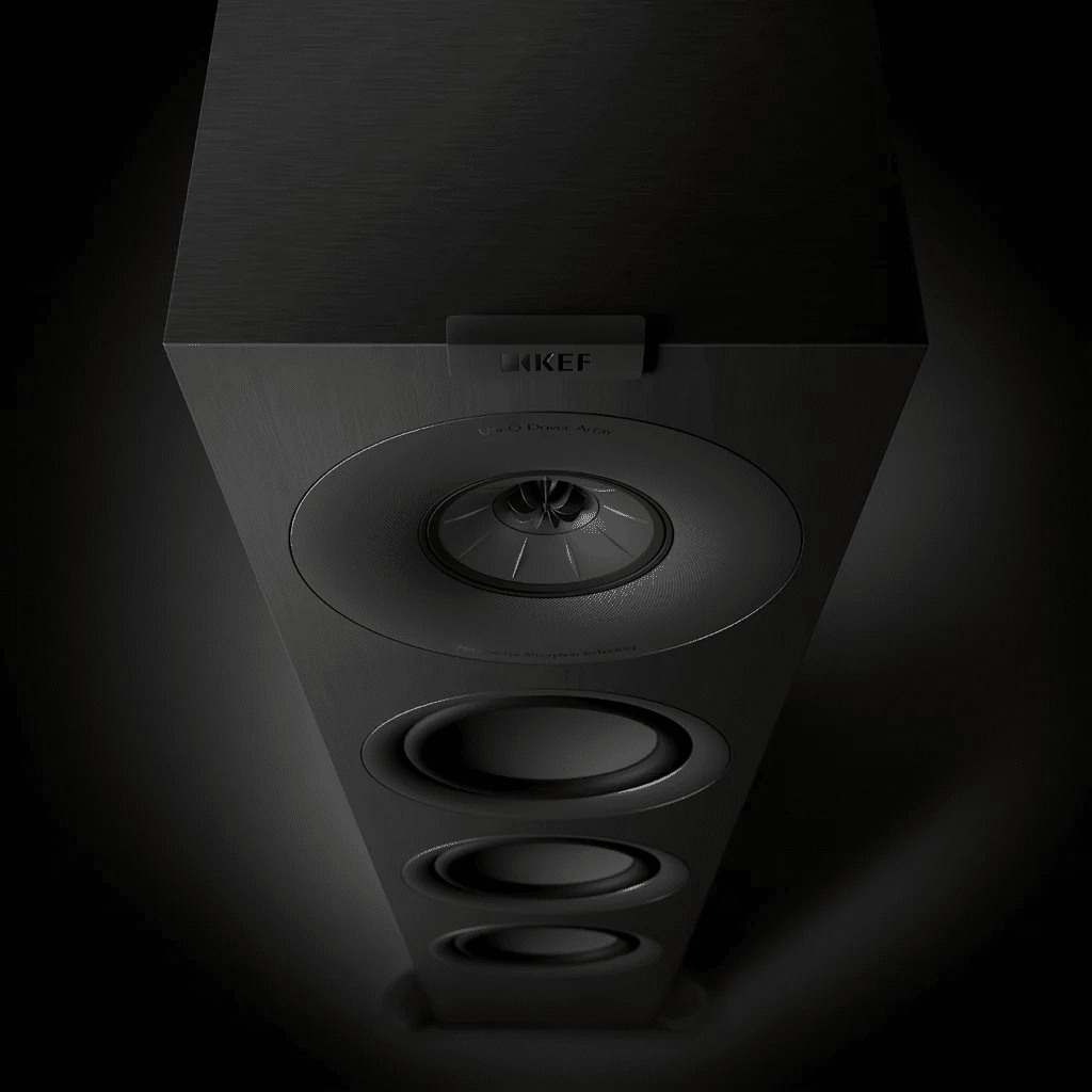 KEF Q11 Meta. Altavoz de Torre 3 Vías. Par