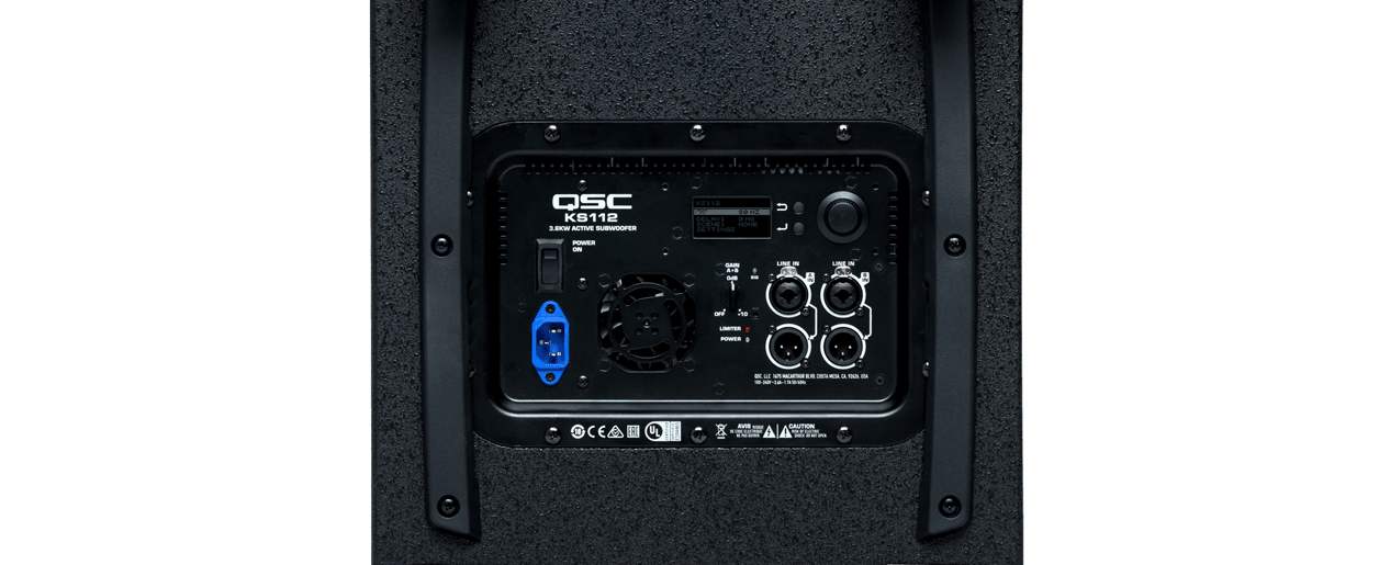 QSC KS112. Subwoofer Activo 12" 2000W