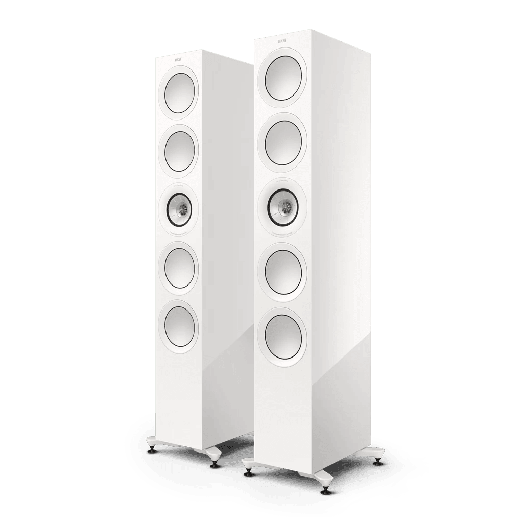 KEF R11 Meta. Altavoz de Torre 3 Vías. Par