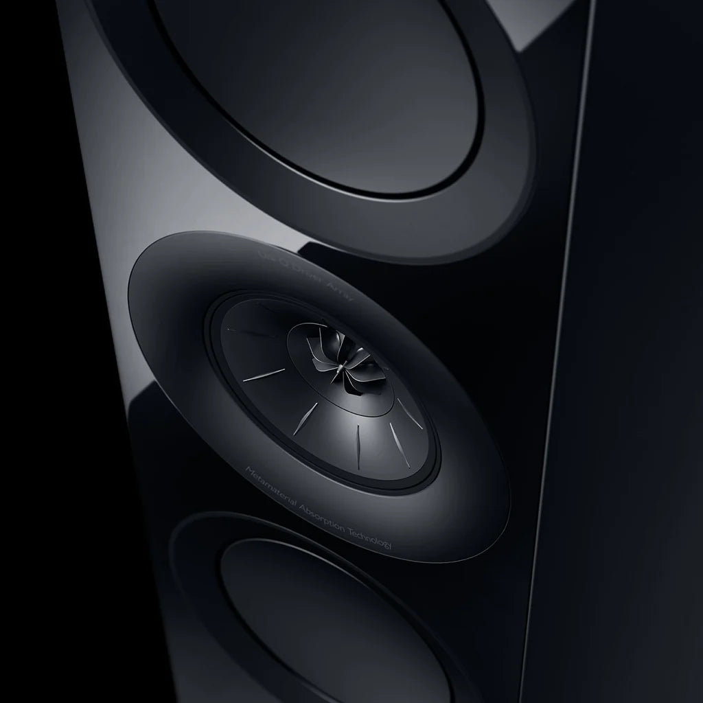 KEF R11 Meta. Altavoz de Torre 3 Vías. Par