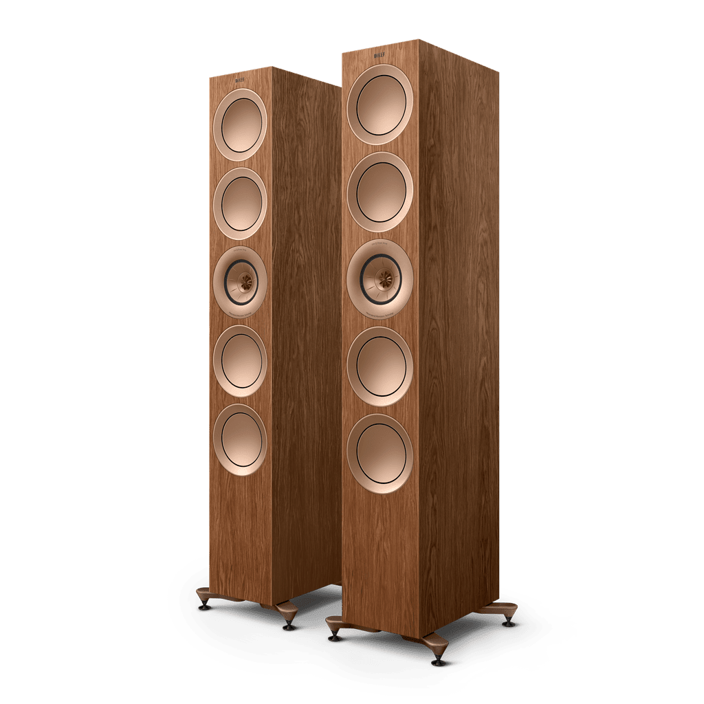 KEF R11 Meta. Altavoz de Torre 3 Vías. Par
