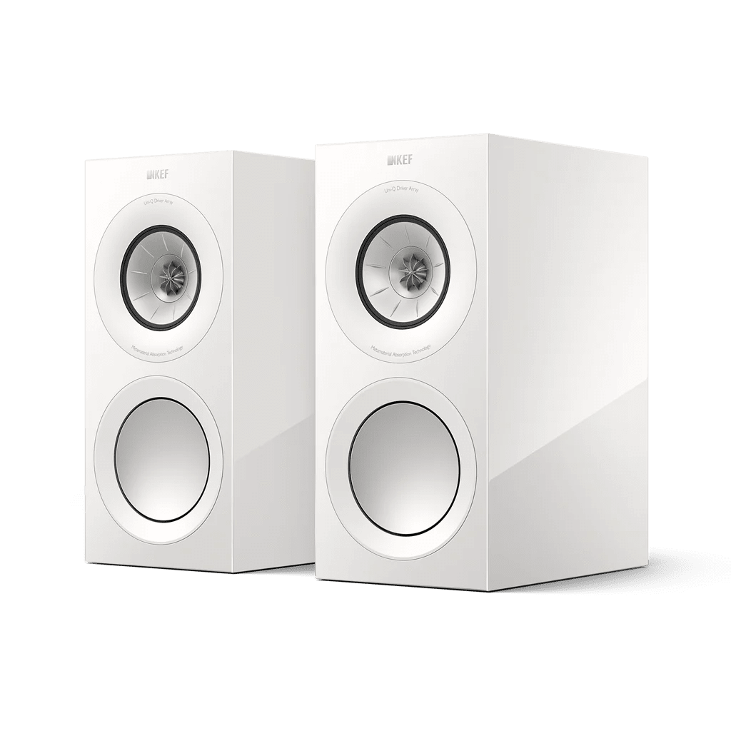 KEF R3 Meta. Altavoz de Estanteria 3 Vías. Par