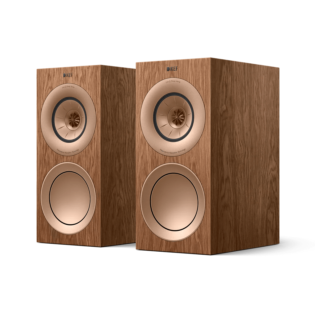 KEF R3 Meta. Altavoz de Estanteria 3 Vías. Par