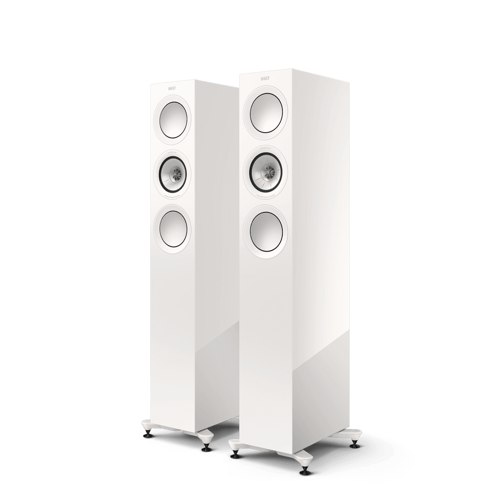 KEF R5 Meta. Altavoz de Torre 3 Vías. Par