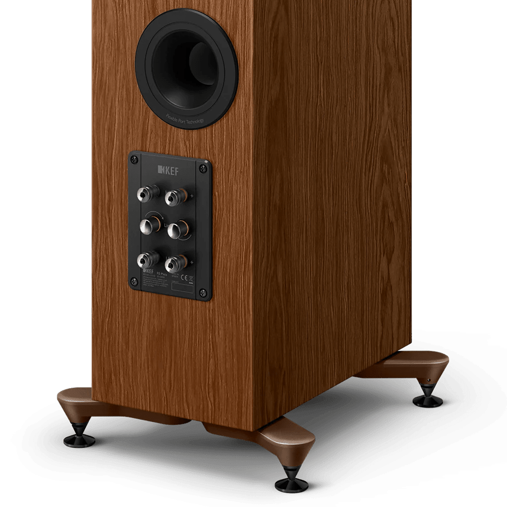KEF R5 Meta. Altavoz de Torre 3 Vías. Par