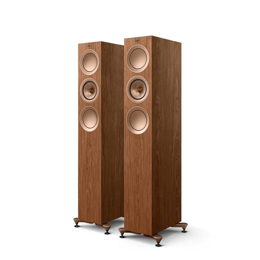 KEF R5 Meta. Altavoz de Torre 3 Vías. Par