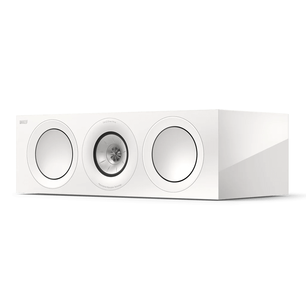 KEF R6 Meta. Altavoz Central de 3 Vías. Par