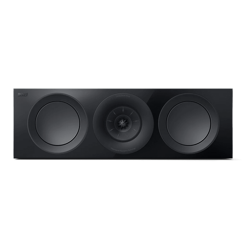 KEF R6 Meta. Altavoz Central de 3 Vías. Par