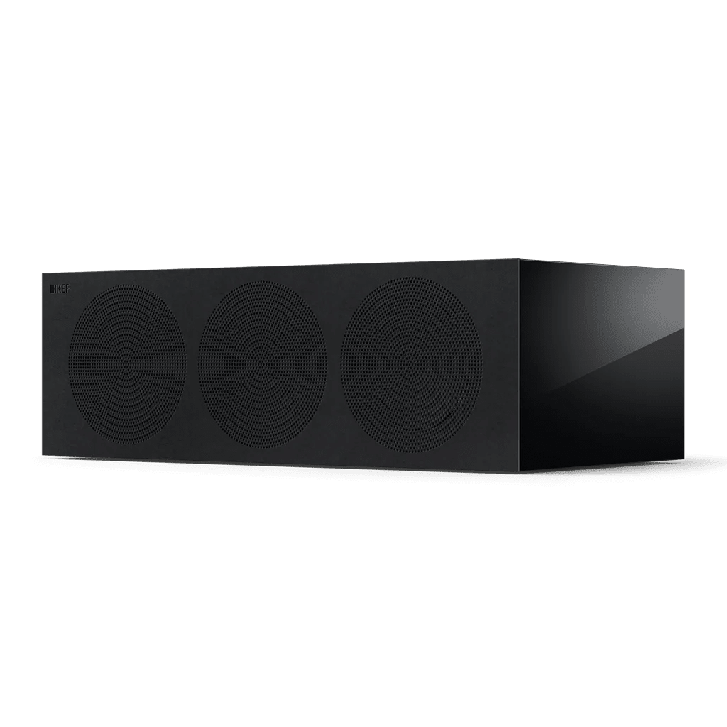 KEF R6 Meta. Altavoz Central de 3 Vías. Par