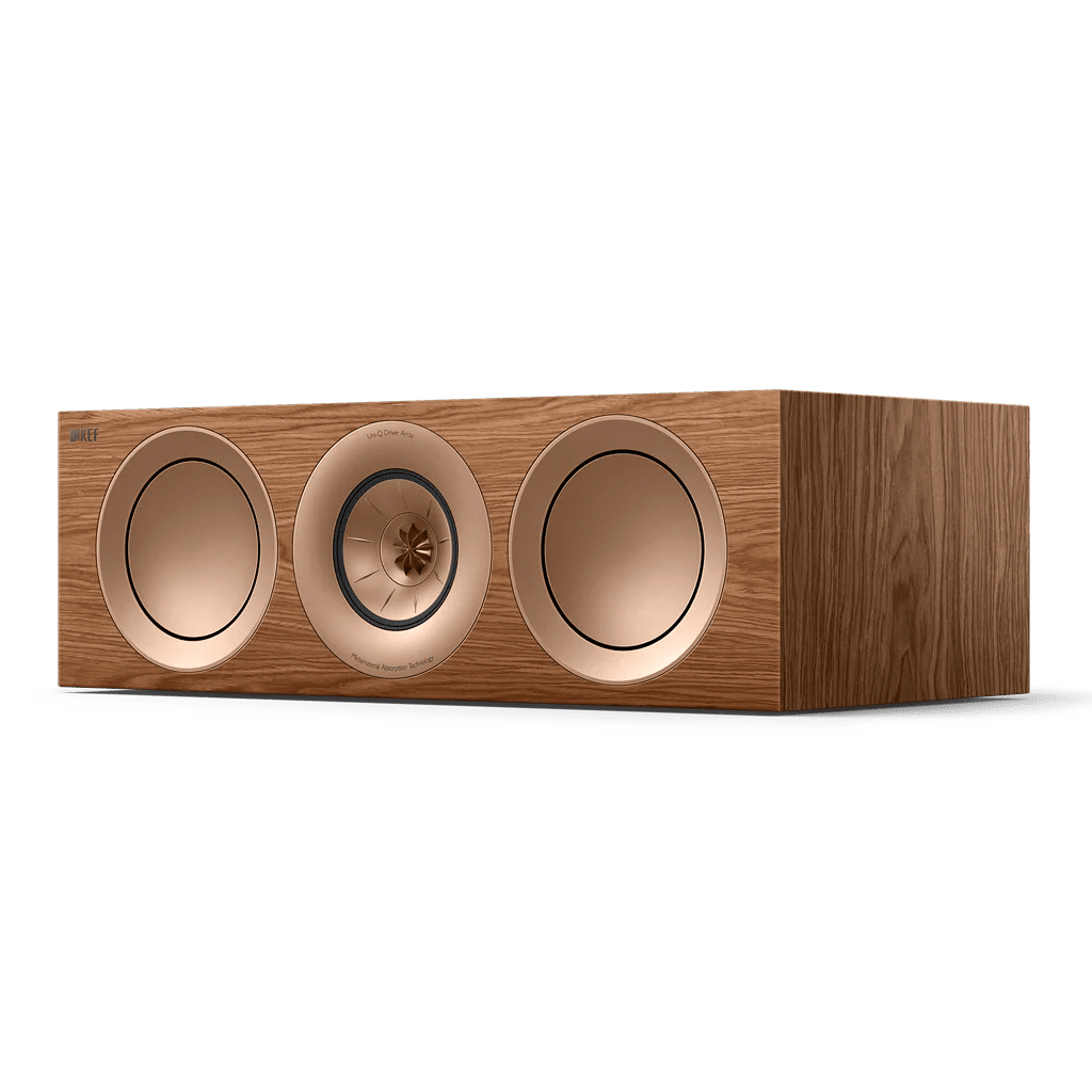 KEF R6 Meta. Altavoz Central de 3 Vías. Par