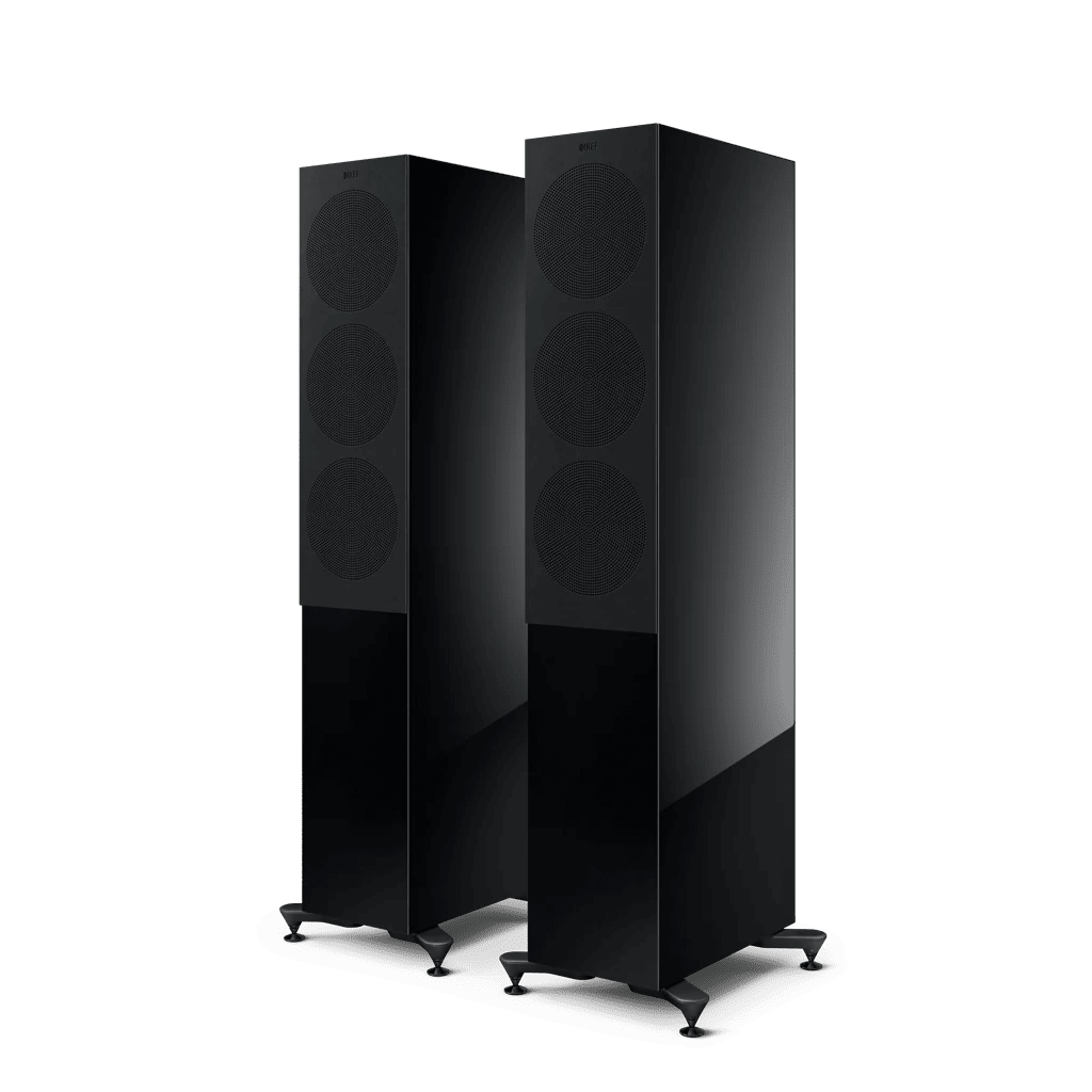 KEF R7 Meta. Altavoz de Torre 3 Vías. Par