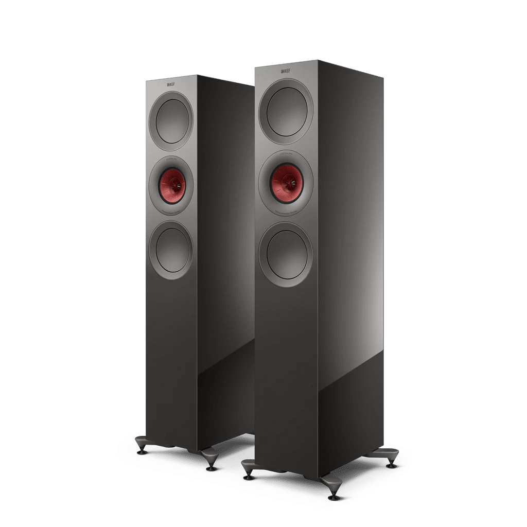 KEF R7 Meta. Altavoz de Torre 3 Vías. Par