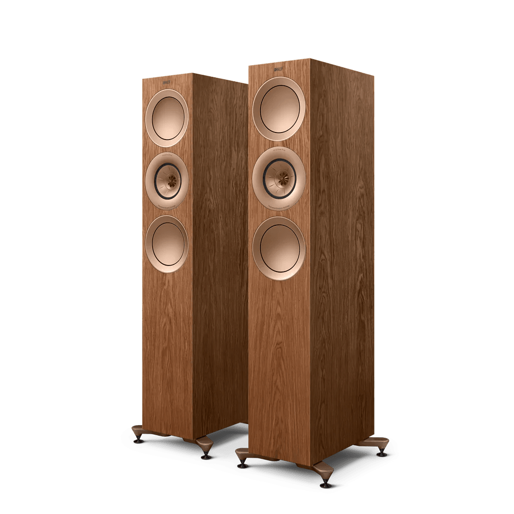 KEF R7 Meta. Altavoz de Torre 3 Vías. Par