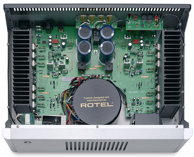 Rotel RB-1552 MKII. Amplificador Estereo 130 Watts x 2