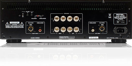 Rotel RB-1552 MKII. Amplificador Estereo 130 Watts x 2