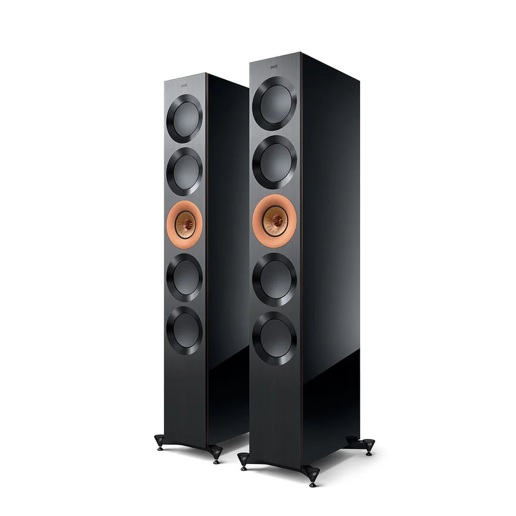 KEF Reference 5 Meta. Altavoz de Torre 3 Vías. Par