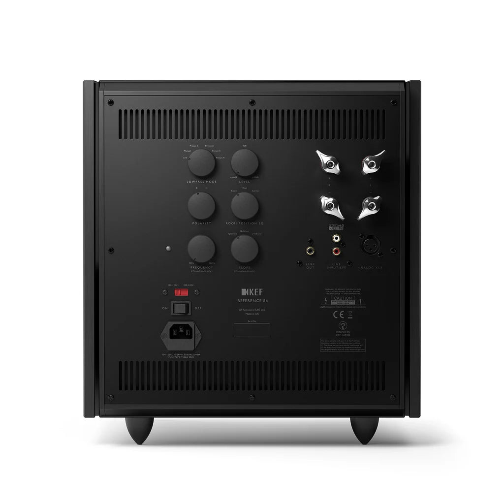 KEF Reference 8B. Subwoofer Dual 9" 1000W