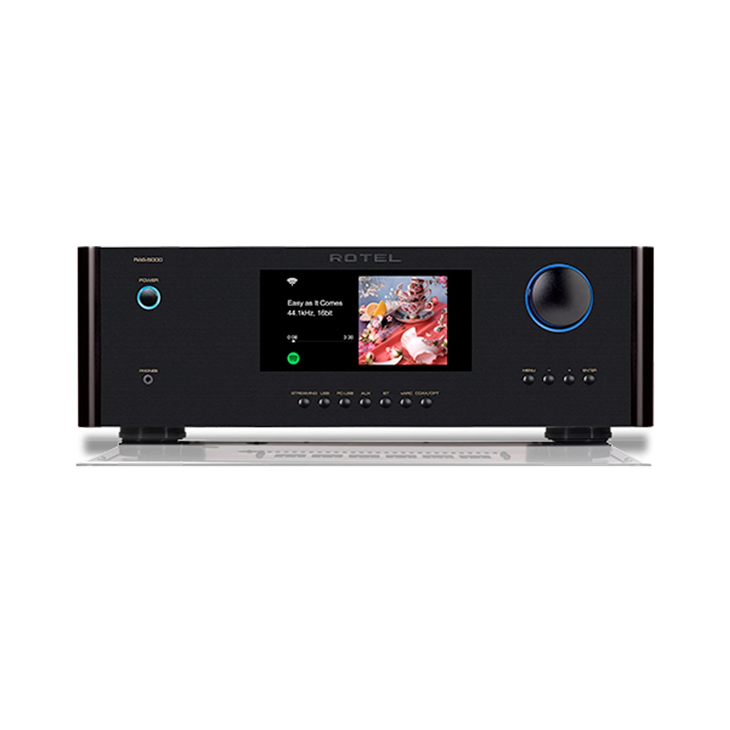 Rotel RAS-5000. Amplificador Integrado con Streaming 140 Watts x 2