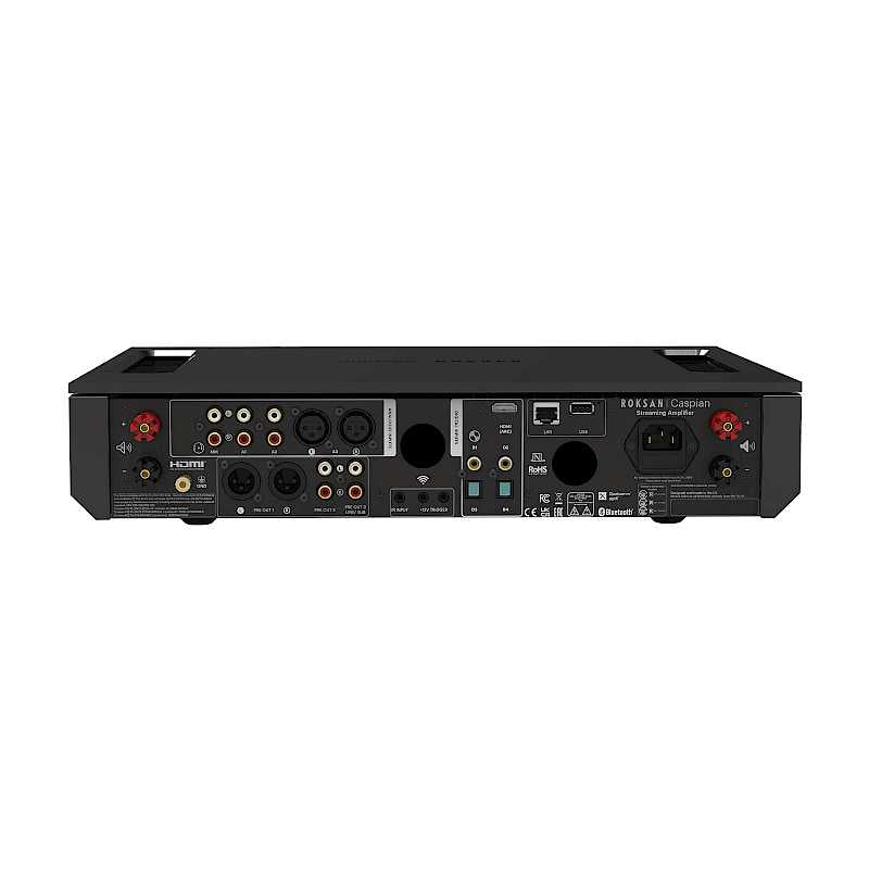 Roksan Caspian 4G Streaming Amplifier. Amplificador Integrado con Streaming 105 Watts x 2