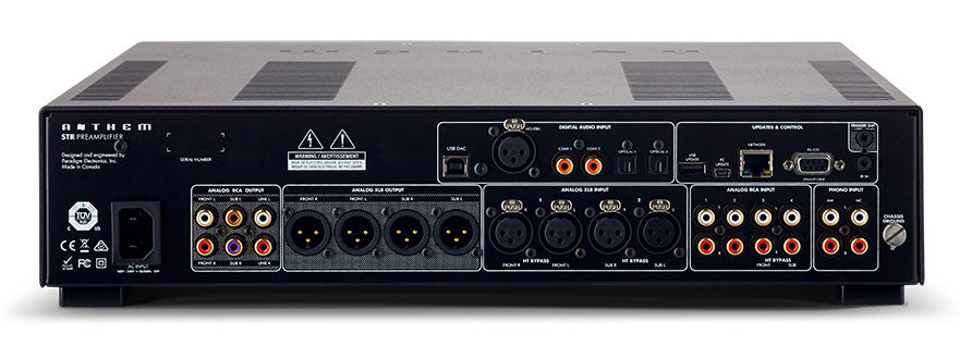 Anthem STR Preamplifier. Preamplificador Estereo