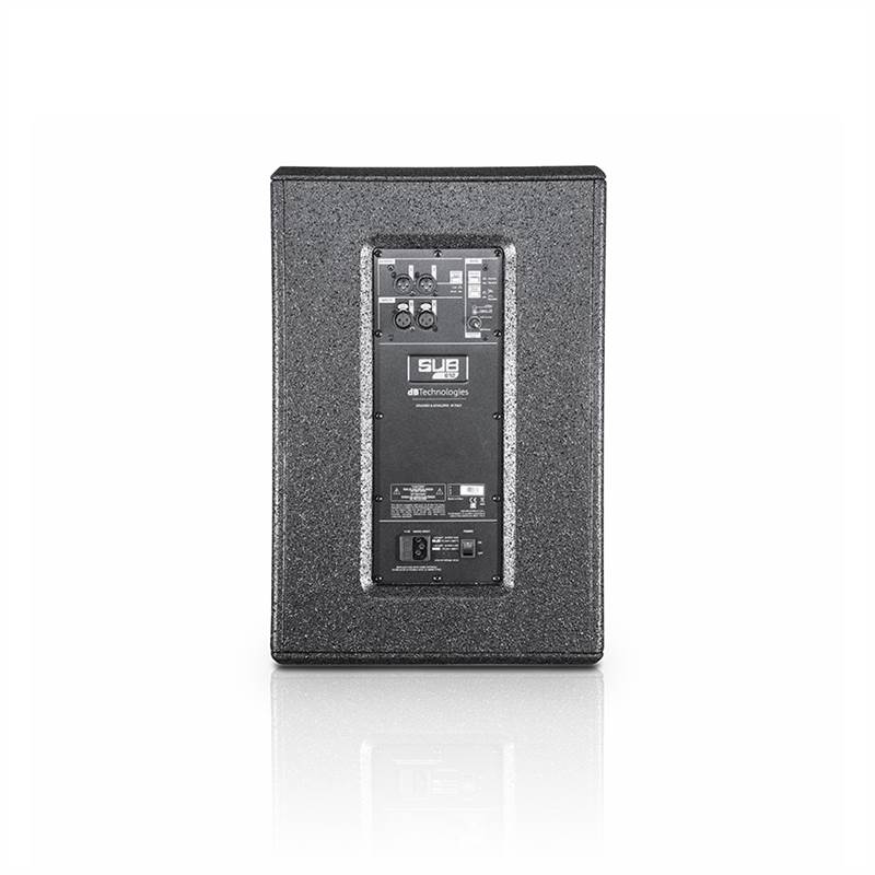 dBTechnologies SUB 612. Subwoofer Activo 12" 1200W