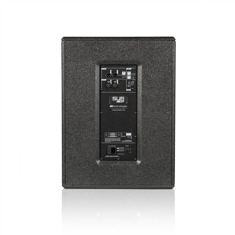 dBTechnologies SUB 615. Subwoofer Activo 15" 1200W