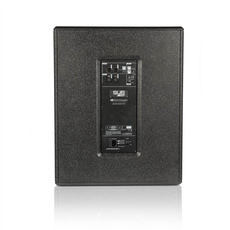 dBTechnologies SUB 618. Subwoofer Activo 18" 1200W