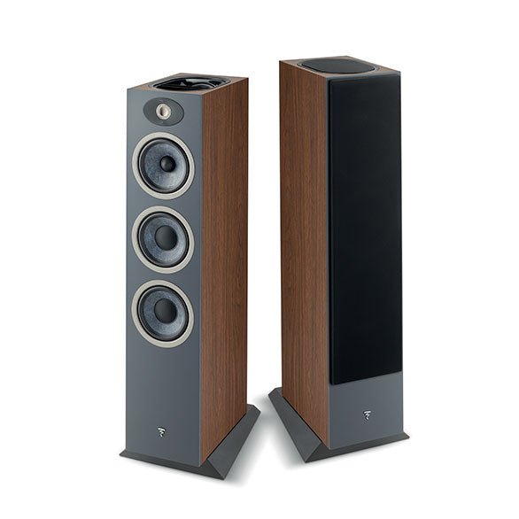 Focal Theva N3-D. Altavoz de Torre 3 Vías con Modulo Dolby Atmos. Par