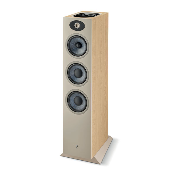 Focal Theva N3-D. Altavoz de Torre 3 Vías con Modulo Dolby Atmos. Par