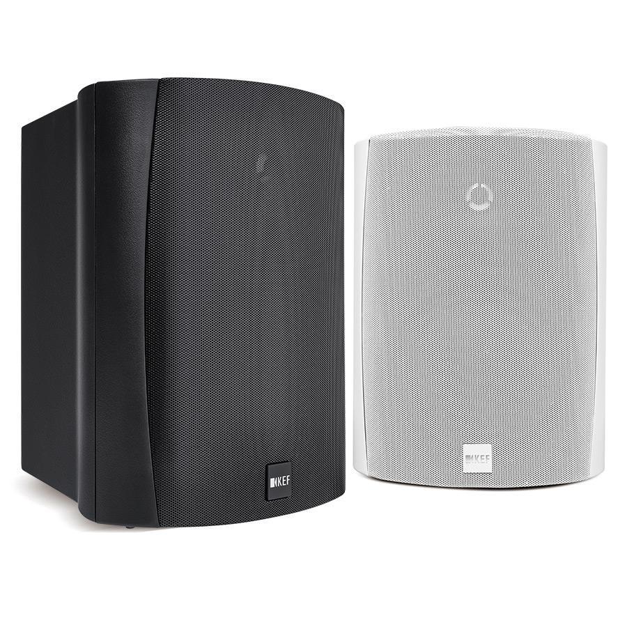 KEF Ventura 6. Bocinas Outdoor All-Weather 6.5" IP65 Certificadas con Tweeter de Aluminio y Montaje Incluido. Par