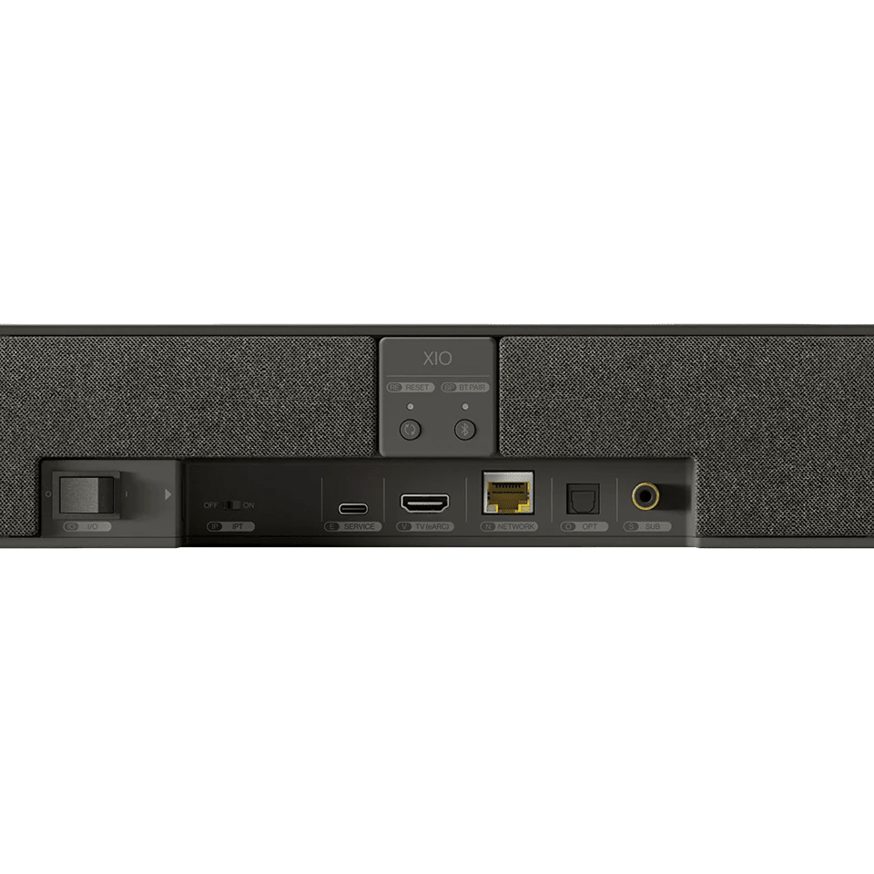 KEF XIO. Barra de Sonido HiFi Inalámbrica