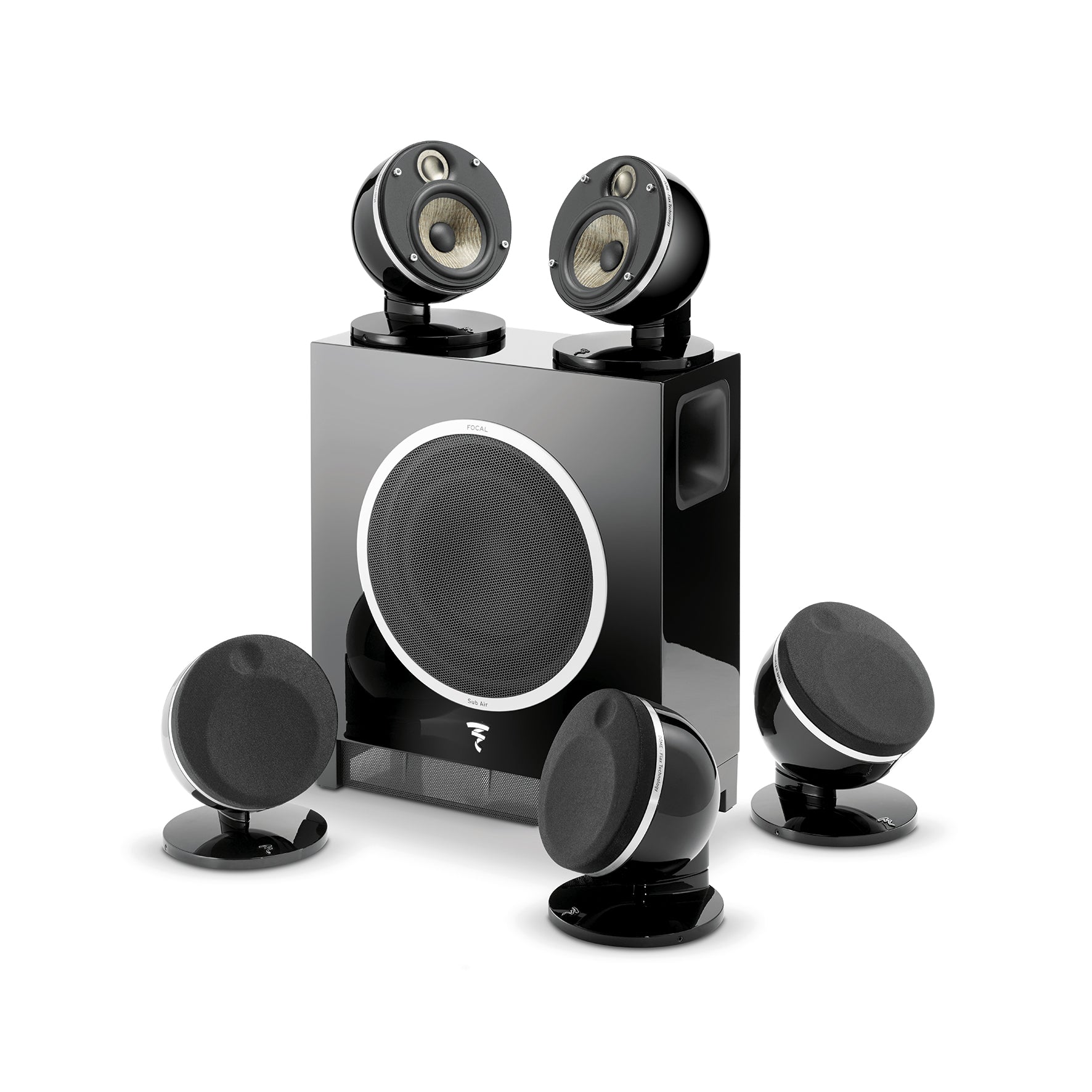 Focal Dome Flax 5.1. Pack Home Cinema 5.1