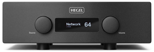 Hegel H390. Amplificador Integrado 250 Watts x Canal