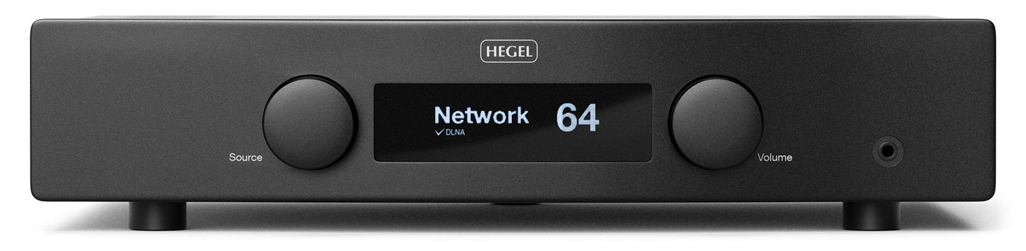 Hegel H95. Amplificador Integrado con Streaming 60 Watts x 2