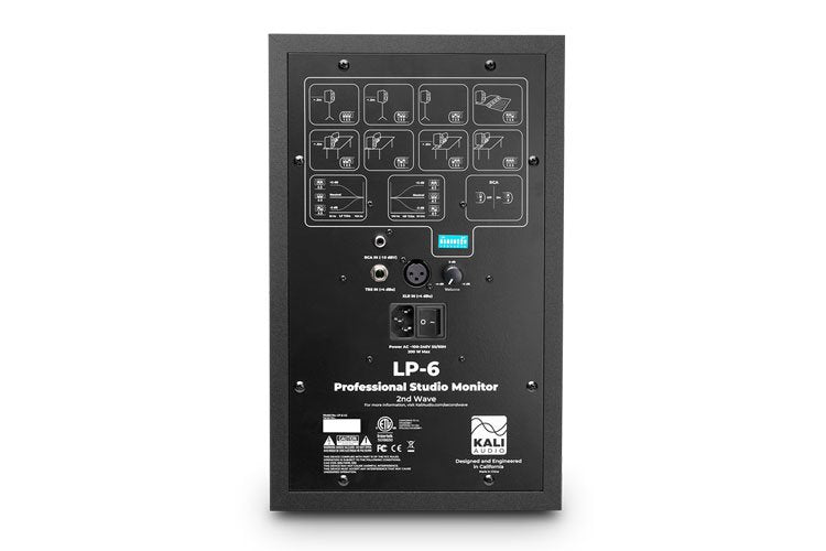 KALI Audio LP-8 V2. Monitor de Referencia 8". Pieza