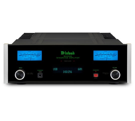 McIntosh MA5300. Amplificador Integrado (100 Watts x 2)