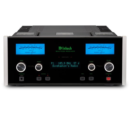 McIntosh MAC7200. Amplificador Integrado AM/FM (200 Watts x 2)